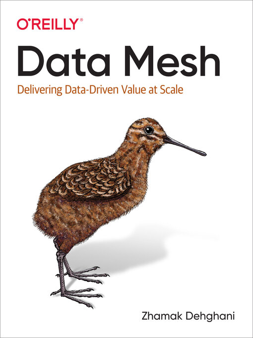 Title details for Data Mesh by Zhamak  Dehghani - Available